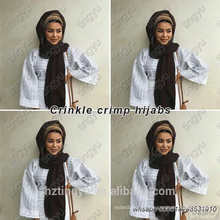 novo estilo muçulmano abaya turco hijab turquia dobra hijab malásia bolha viscose hijab cachecol